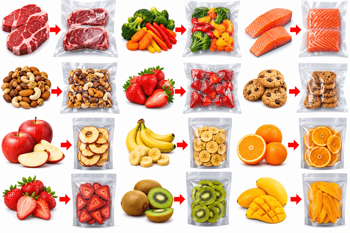 Where the FR-770 Sealing Machine fits