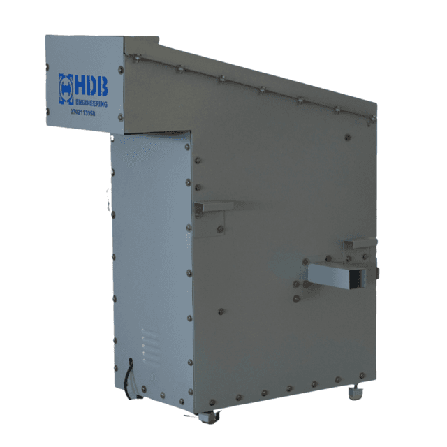HDB Rice Polisher, 1HP Motor — Single Phase
