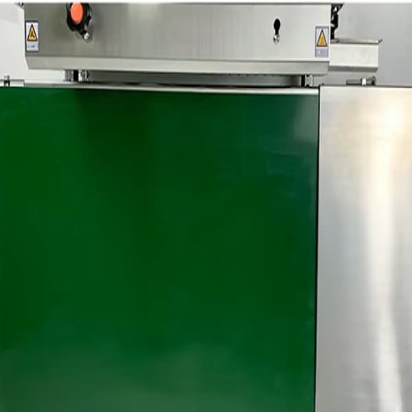 Widened Conveyor Belt