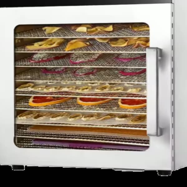 Viewing Window & Stainless Trays