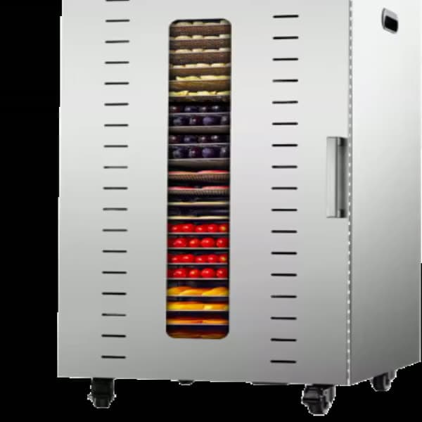 Viewing Window & Stainless Trays