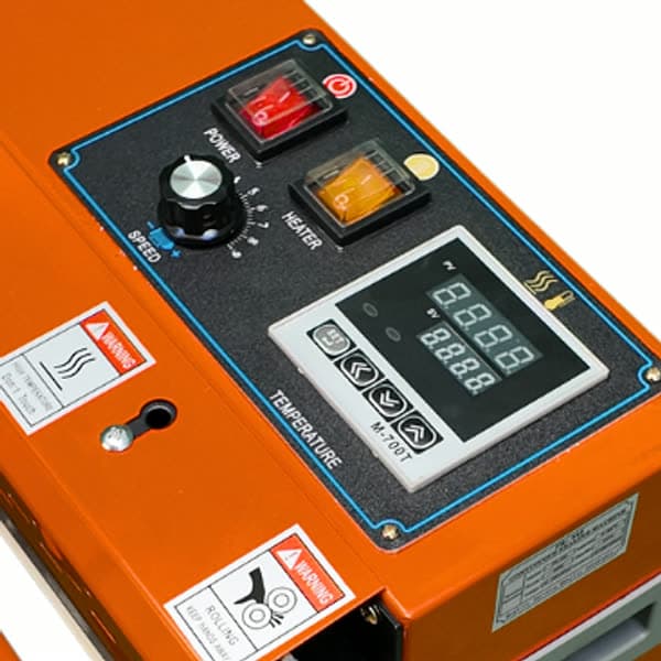 Digital Control Panel