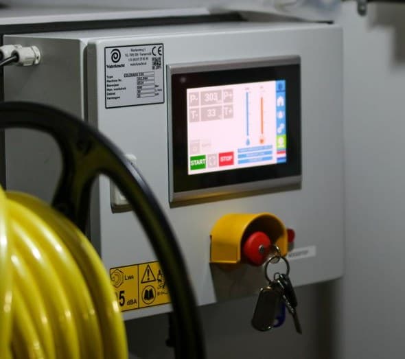 5HP Motor + DOL Control Panel
