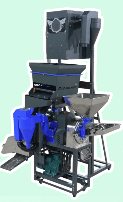 HDB 5 in 1 Mega Pack (Rice Milling Complete Unit)