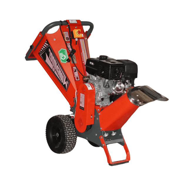 DawnAgro 9ZQ-12Q Heavy-Duty Wood Chipper with 12HP Diesel Engine