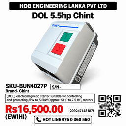 DOL 5.5HP Starter (Chint)