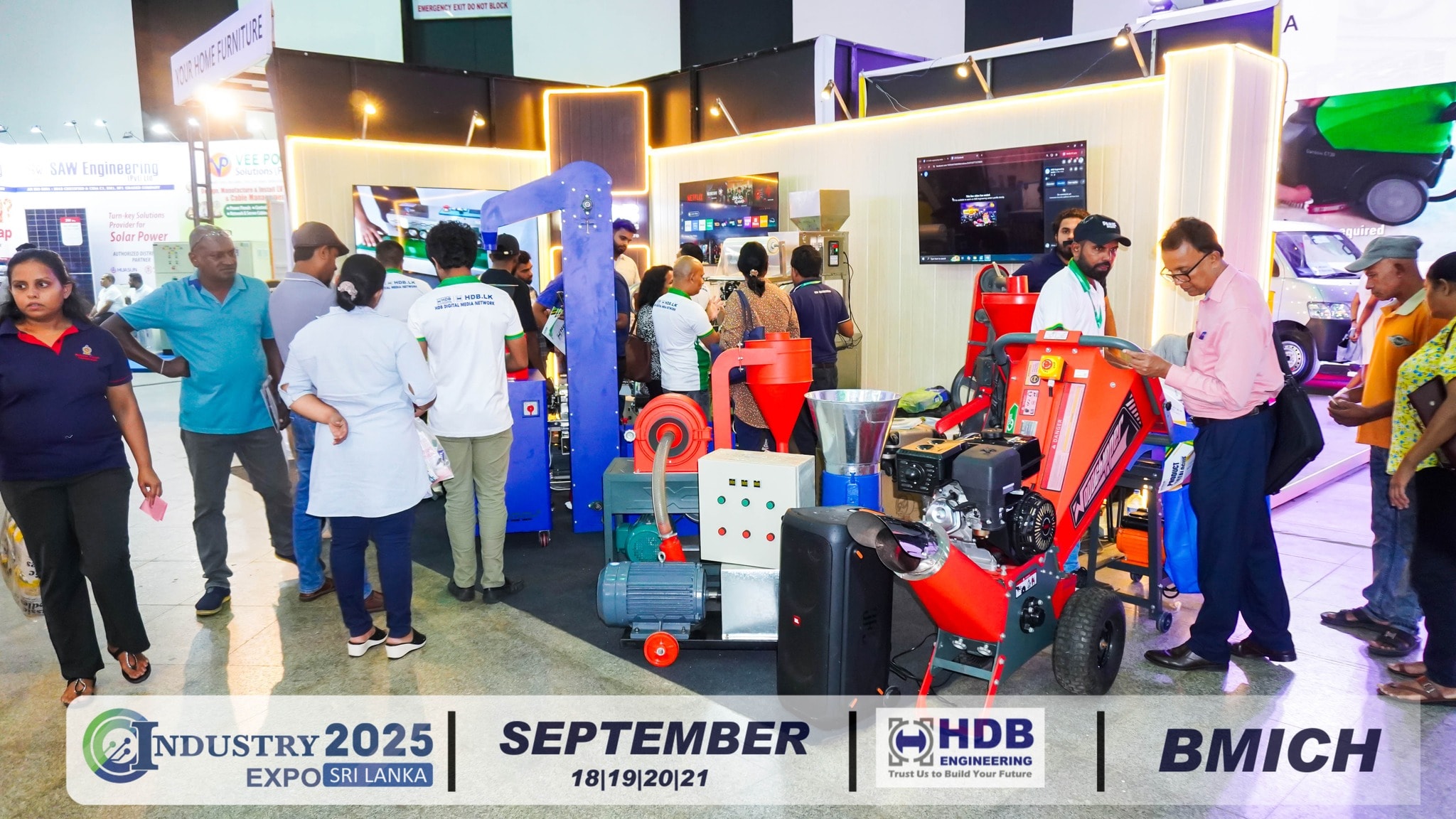 HDB Engineering Lanka