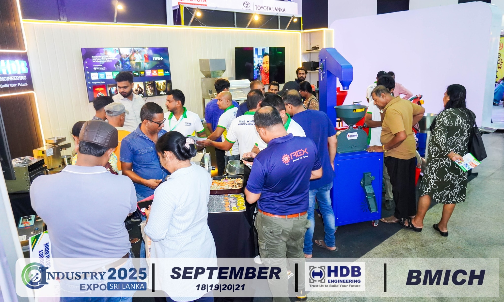 HDB Engineering Lanka