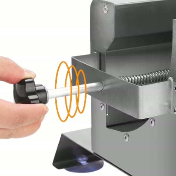Spring-Loaded Pull Tab