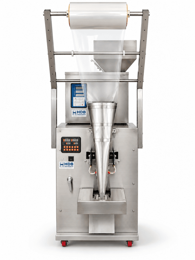 HDB Automatic 500g Powder & Granule Back-Sealer Packaging Machine